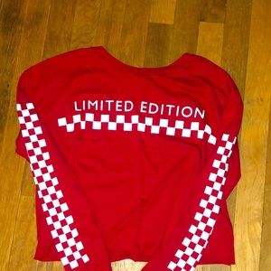 Limited edition red top!